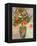 Vase De Fleurs-Odilon Redon-Framed Premier Image Canvas