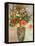 Vase De Fleurs-Odilon Redon-Framed Premier Image Canvas