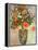 Vase De Fleurs-Odilon Redon-Framed Premier Image Canvas