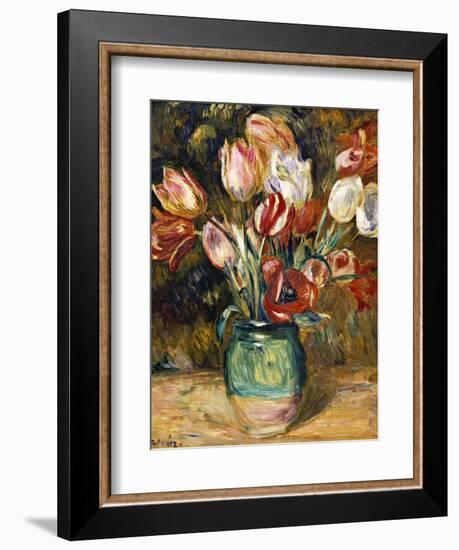 Vase de Fleurs-Pierre-Auguste Renoir-Framed Giclee Print