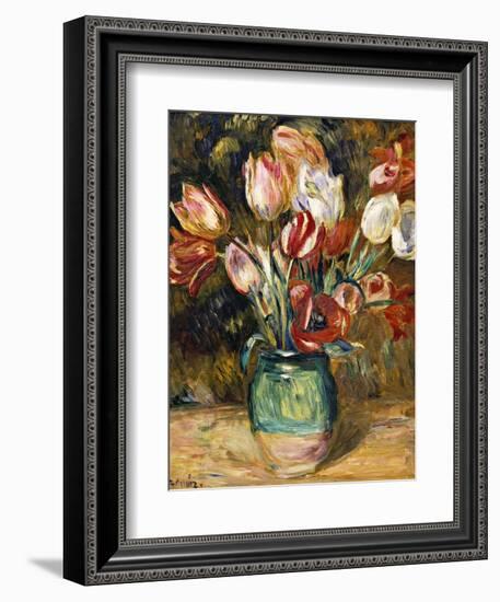 Vase de Fleurs-Pierre-Auguste Renoir-Framed Giclee Print