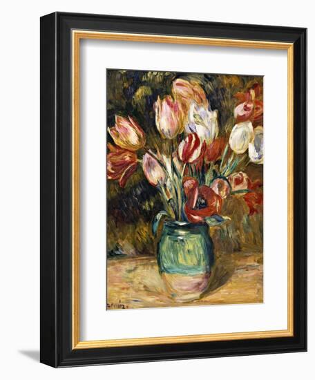 Vase de Fleurs-Pierre-Auguste Renoir-Framed Giclee Print