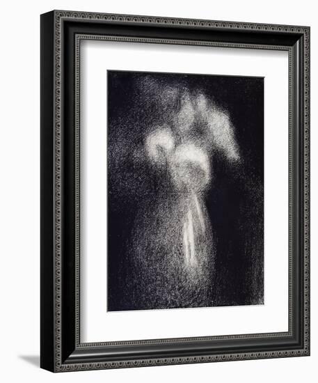 Vase de Fleurs-Georges Seurat-Framed Giclee Print