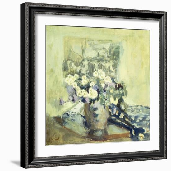 Vase de Fleurs-Edouard Vuillard-Framed Giclee Print