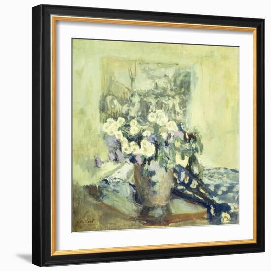 Vase de Fleurs-Edouard Vuillard-Framed Giclee Print