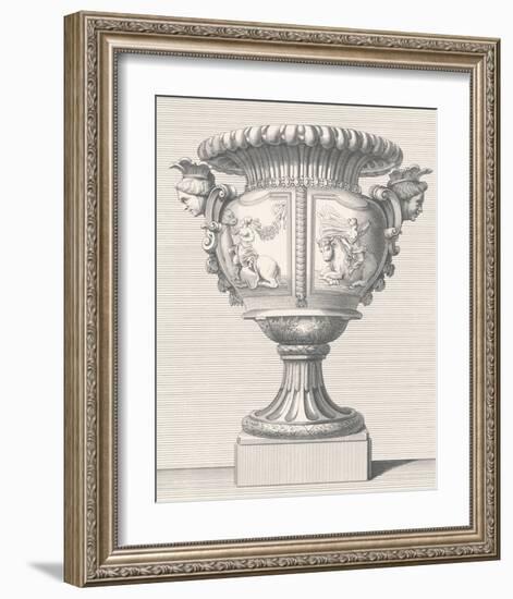 Vase de Marbre I-Antonio Coradini-Framed Art Print