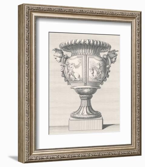 Vase de Marbre I-Antonio Coradini-Framed Art Print