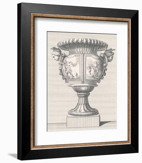 Vase de Marbre I-Antonio Coradini-Framed Art Print