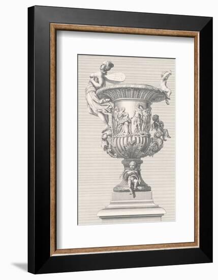 Vase de Marbre II-Antonio Coradini-Framed Art Print