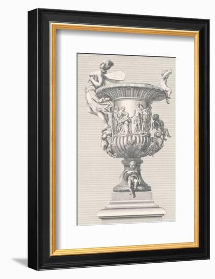 Vase de Marbre II-Antonio Coradini-Framed Art Print
