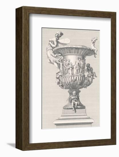 Vase de Marbre II-Antonio Coradini-Framed Art Print