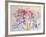 Vase de Pois de Senteur-Raoul Dufy-Framed Giclee Print