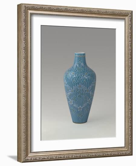 Vase "de Varennes"-null-Framed Giclee Print