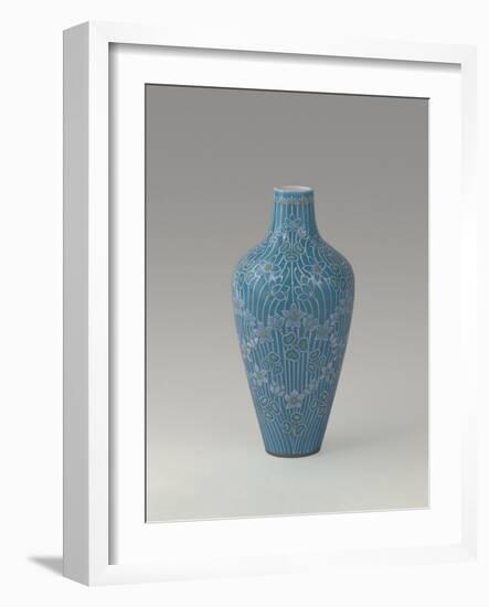 Vase "de Varennes"-null-Framed Giclee Print
