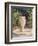 Vase Fountain, Pocantico-John Singer Sargent-Framed Giclee Print