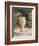 Vase Fountain, Pocantico-John Singer Sargent-Framed Giclee Print