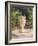 Vase Fountain, Pocantico-John Singer Sargent-Framed Giclee Print