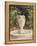 Vase Fountain, Pocantico-John Singer Sargent-Framed Premier Image Canvas