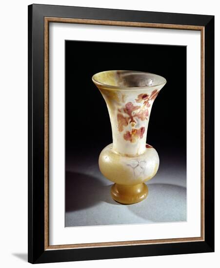 Vase (Glass)-Émile Gallé-Framed Giclee Print