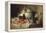 Vase, homard, fruits et gibier-Anne Vallayer-coster-Framed Premier Image Canvas