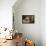 Vase, homard, fruits et gibier-Anne Vallayer-coster-Framed Premier Image Canvas displayed on a wall