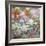 Vase "Mille fleurs"-null-Framed Giclee Print