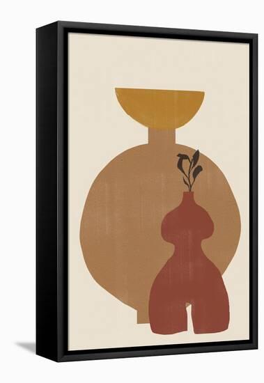 Vase No10.-THE MIUUS STUDIO-Framed Premier Image Canvas