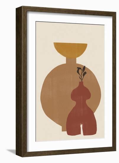 Vase No10.-THE MIUUS STUDIO-Framed Giclee Print