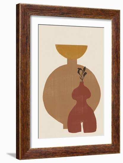 Vase No10.-THE MIUUS STUDIO-Framed Giclee Print