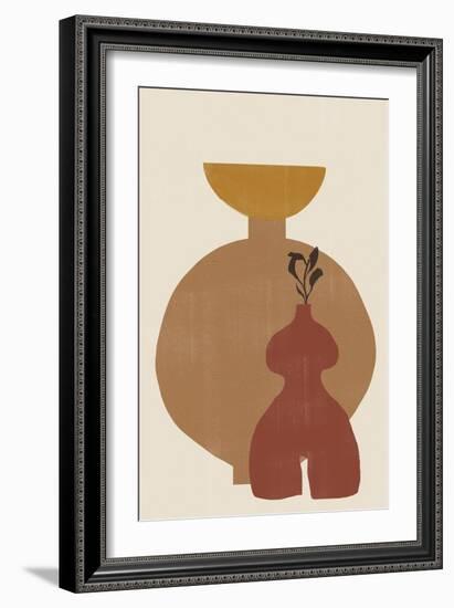 Vase No10.-THE MIUUS STUDIO-Framed Giclee Print