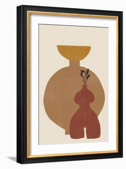 Vase No10.-THE MIUUS STUDIO-Framed Giclee Print