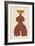 Vase No11.-THE MIUUS STUDIO-Framed Giclee Print