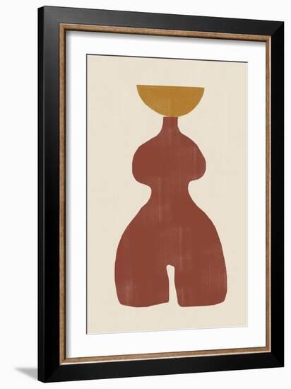 Vase No11.-THE MIUUS STUDIO-Framed Giclee Print