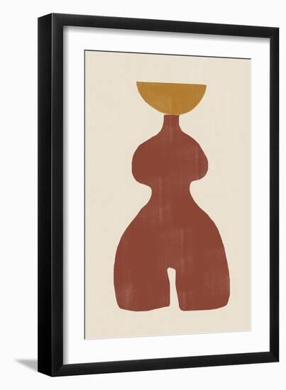 Vase No11.-THE MIUUS STUDIO-Framed Giclee Print