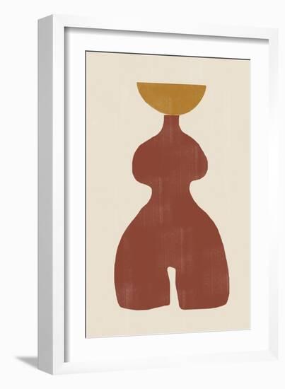 Vase No11.-THE MIUUS STUDIO-Framed Giclee Print