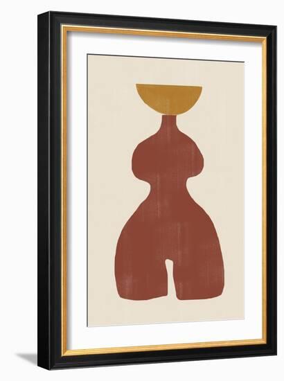 Vase No11.-THE MIUUS STUDIO-Framed Giclee Print