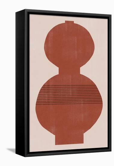 Vase No3.-THE MIUUS STUDIO-Framed Premier Image Canvas