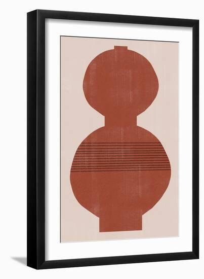 Vase No3.-THE MIUUS STUDIO-Framed Giclee Print