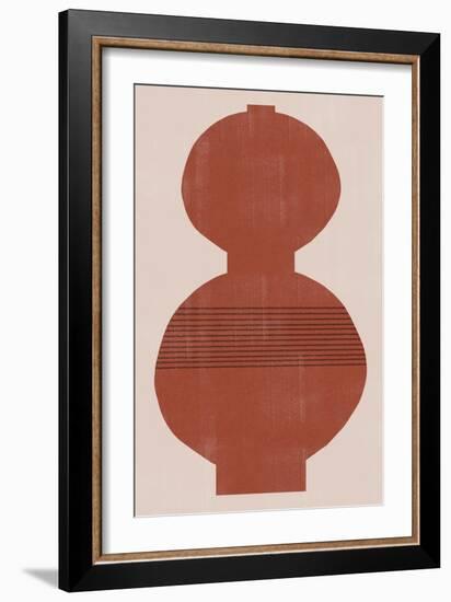 Vase No3.-THE MIUUS STUDIO-Framed Giclee Print