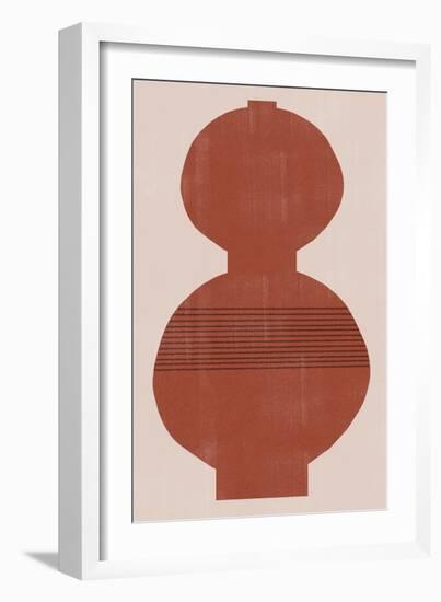 Vase No3.-THE MIUUS STUDIO-Framed Giclee Print