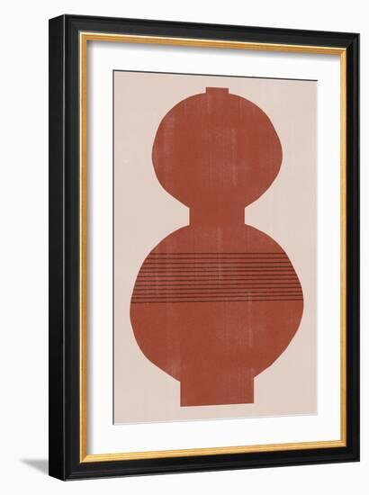 Vase No3.-THE MIUUS STUDIO-Framed Giclee Print