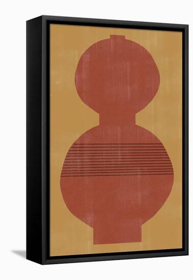 Vase No5.-THE MIUUS STUDIO-Framed Premier Image Canvas