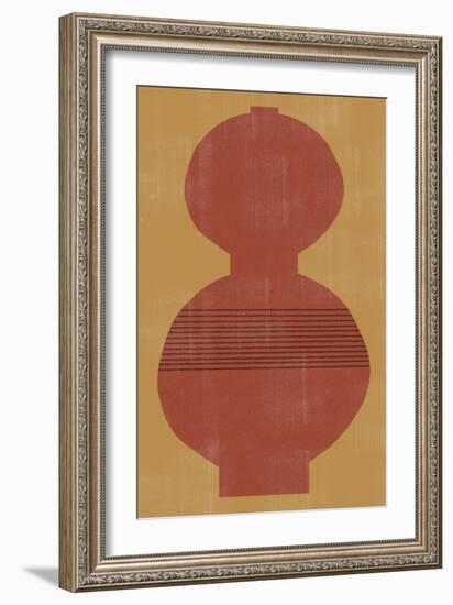 Vase No5.-THE MIUUS STUDIO-Framed Giclee Print