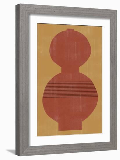 Vase No5.-THE MIUUS STUDIO-Framed Giclee Print