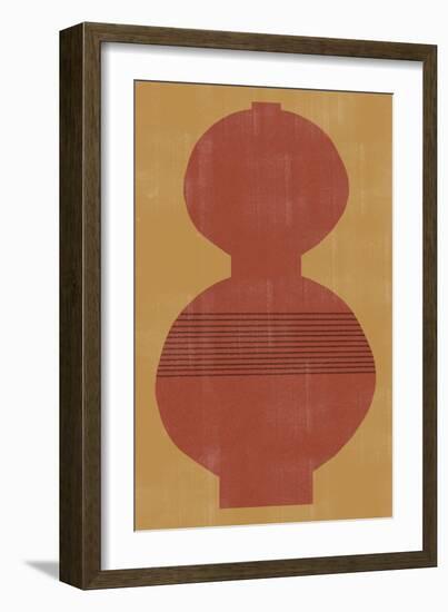 Vase No5.-THE MIUUS STUDIO-Framed Giclee Print