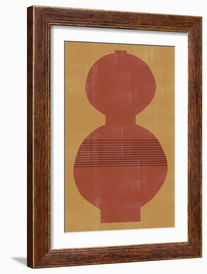 Vase No5.-THE MIUUS STUDIO-Framed Giclee Print