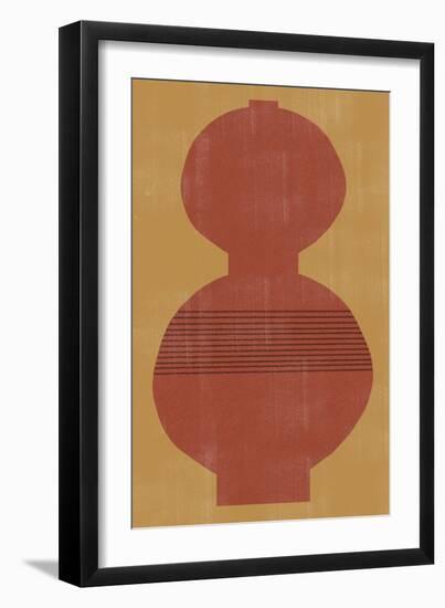 Vase No5.-THE MIUUS STUDIO-Framed Giclee Print