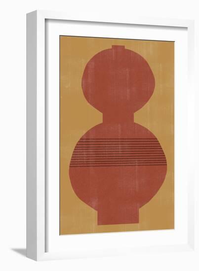 Vase No5.-THE MIUUS STUDIO-Framed Giclee Print