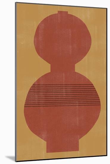 Vase No5.-THE MIUUS STUDIO-Mounted Giclee Print