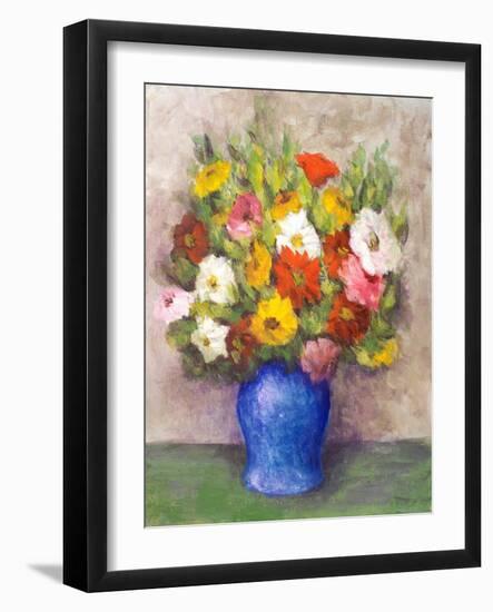 Vase of Beauty I-Walt Johnson-Framed Art Print